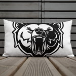 Bear Head Pillow