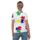 PIECE TO THE PUZZLE Women's All Over Print