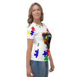 PIECE TO THE PUZZLE Women's All Over Print
