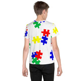 PIECE TO THE PUZZLE Youth All Over Print