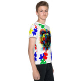 PIECE TO THE PUZZLE Youth All Over Print
