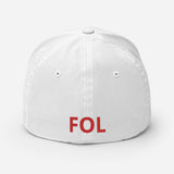 Red Head Structured Cap