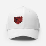 Red Head Structured Cap