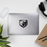 Bear Head Sticker