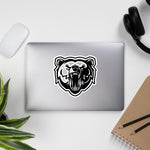 Bear Head Sticker