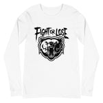 Thrash Bear Unisex Long Sleeve Tee