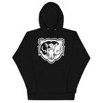 Bear Head Hoodie