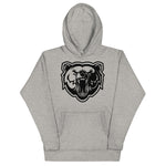 Bear Head Hoodie