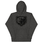 Bear Head Hoodie