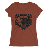 Bear Head Ladies' short sleeve t-shirt