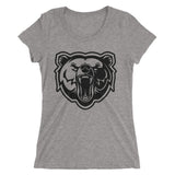 Bear Head Ladies' short sleeve t-shirt