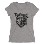 Thrash Bear Ladies' short sleeve t-shirt