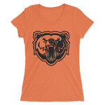 Bear Head Ladies' short sleeve t-shirt