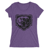 Bear Head Ladies' short sleeve t-shirt