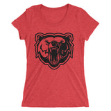 Bear Head Ladies' short sleeve t-shirt