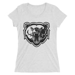 Bear Head Ladies' short sleeve t-shirt