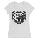 Bear Head Ladies' short sleeve t-shirt