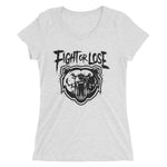 Thrash Bear Ladies' short sleeve t-shirt