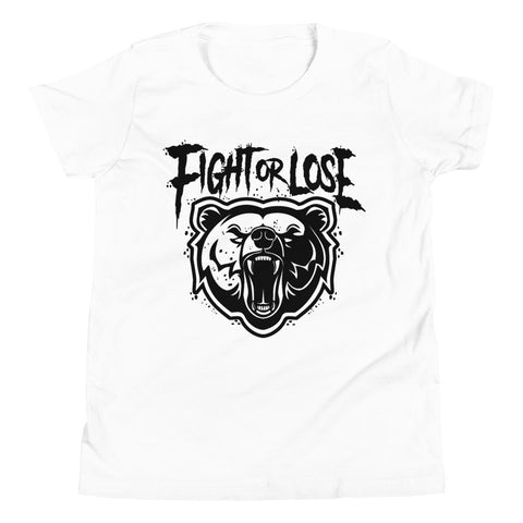 Youth Short Sleeve Thrash Bear